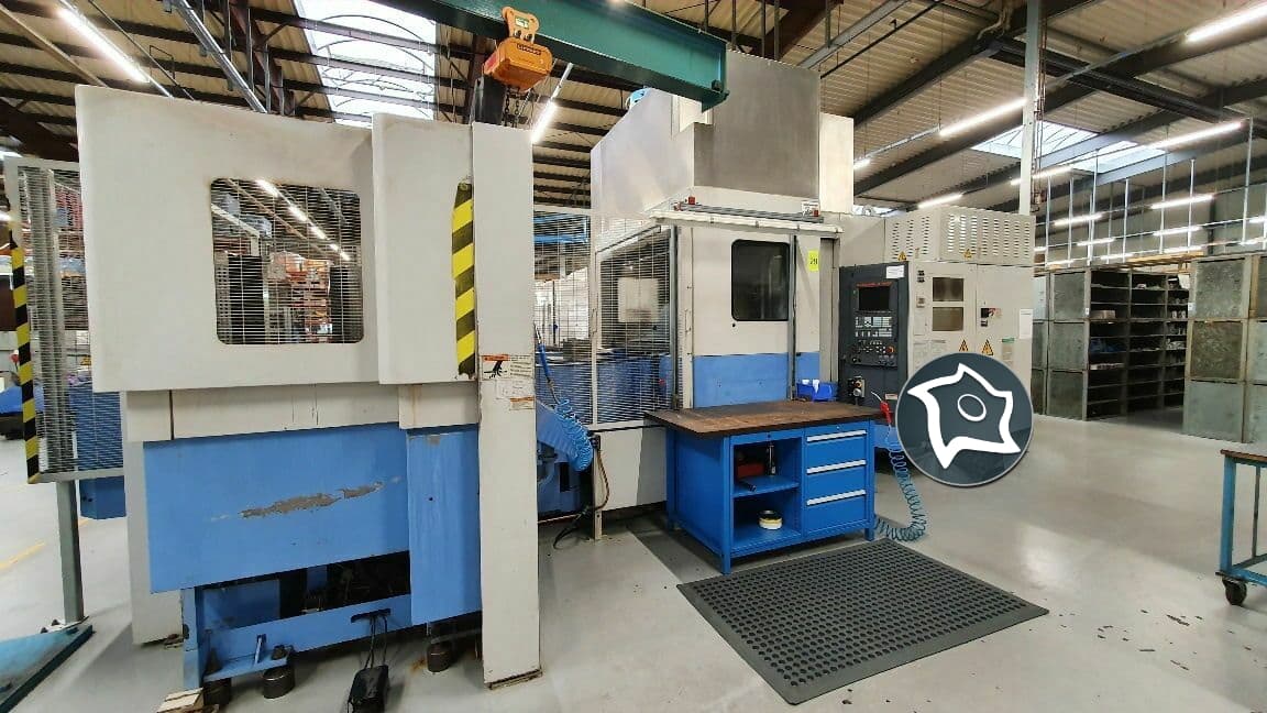 Горизонтальный обрабатывающий центр Mazak H 500/50 N-ID12525