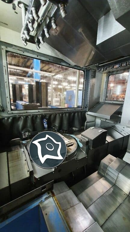 Горизонтальный обрабатывающий центр Mazak H 500/50 N-ID12525