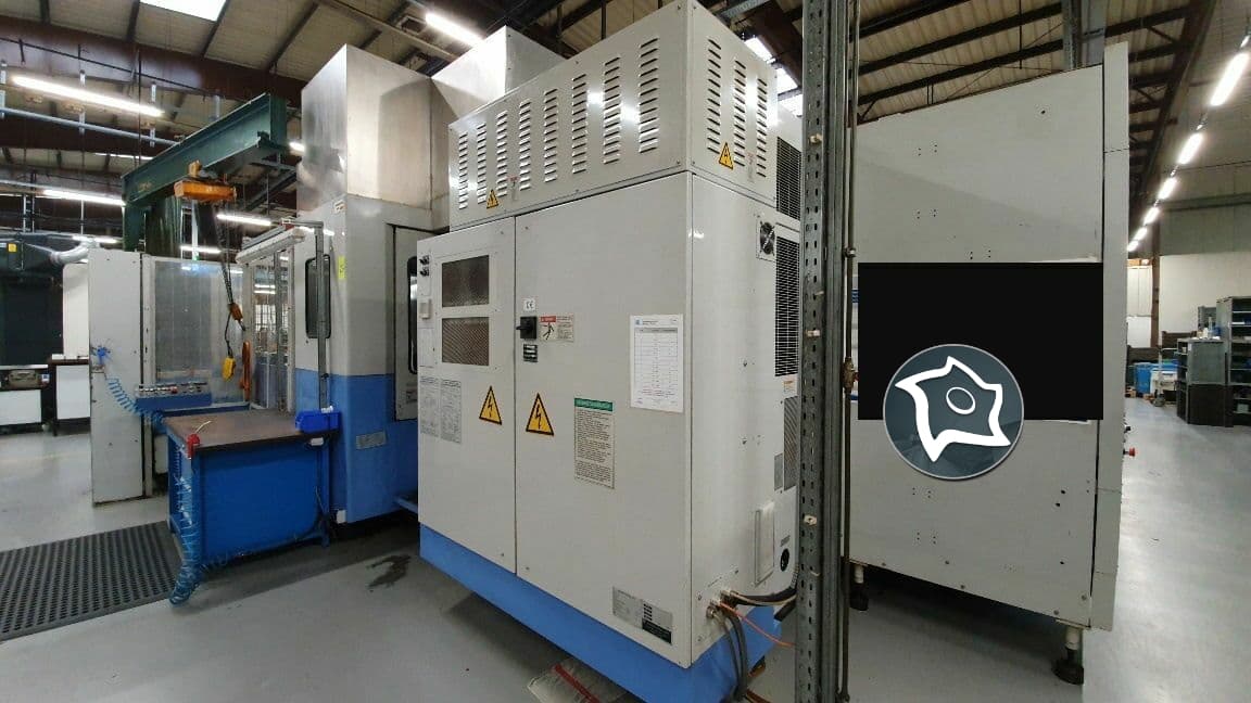 Горизонтальный обрабатывающий центр Mazak H 500/50 N-ID12525