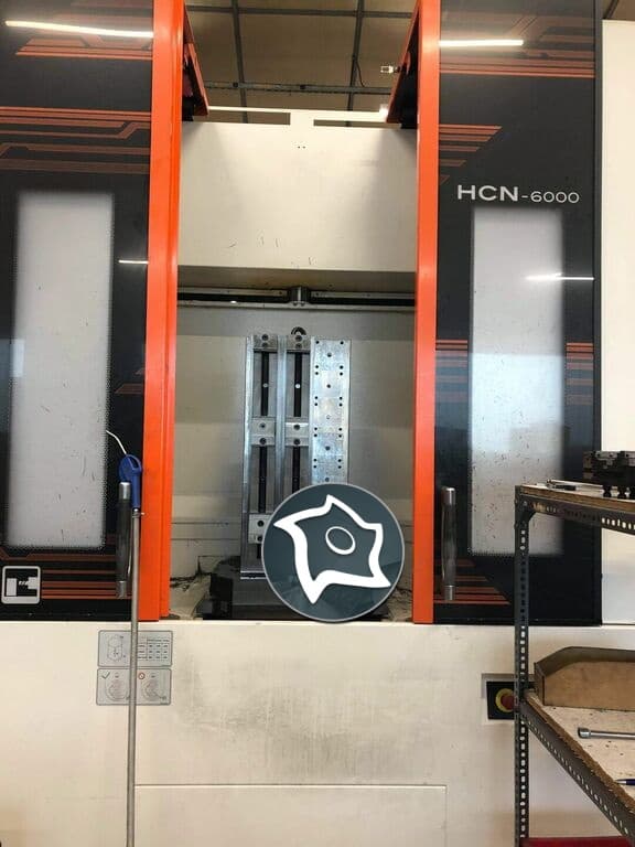 Горизонтальный обрабатывающий центр Mazak HCN 6000-ID13543