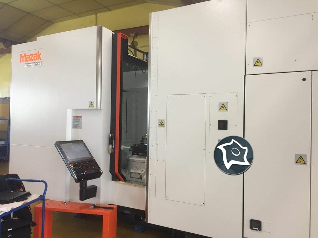 Горизонтальный обрабатывающий центр Mazak HCN 6000-ID13543