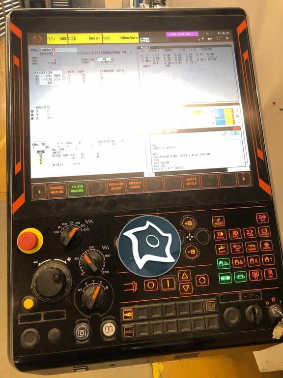 Горизонтальный обрабатывающий центр Mazak HCN 6000-ID13543