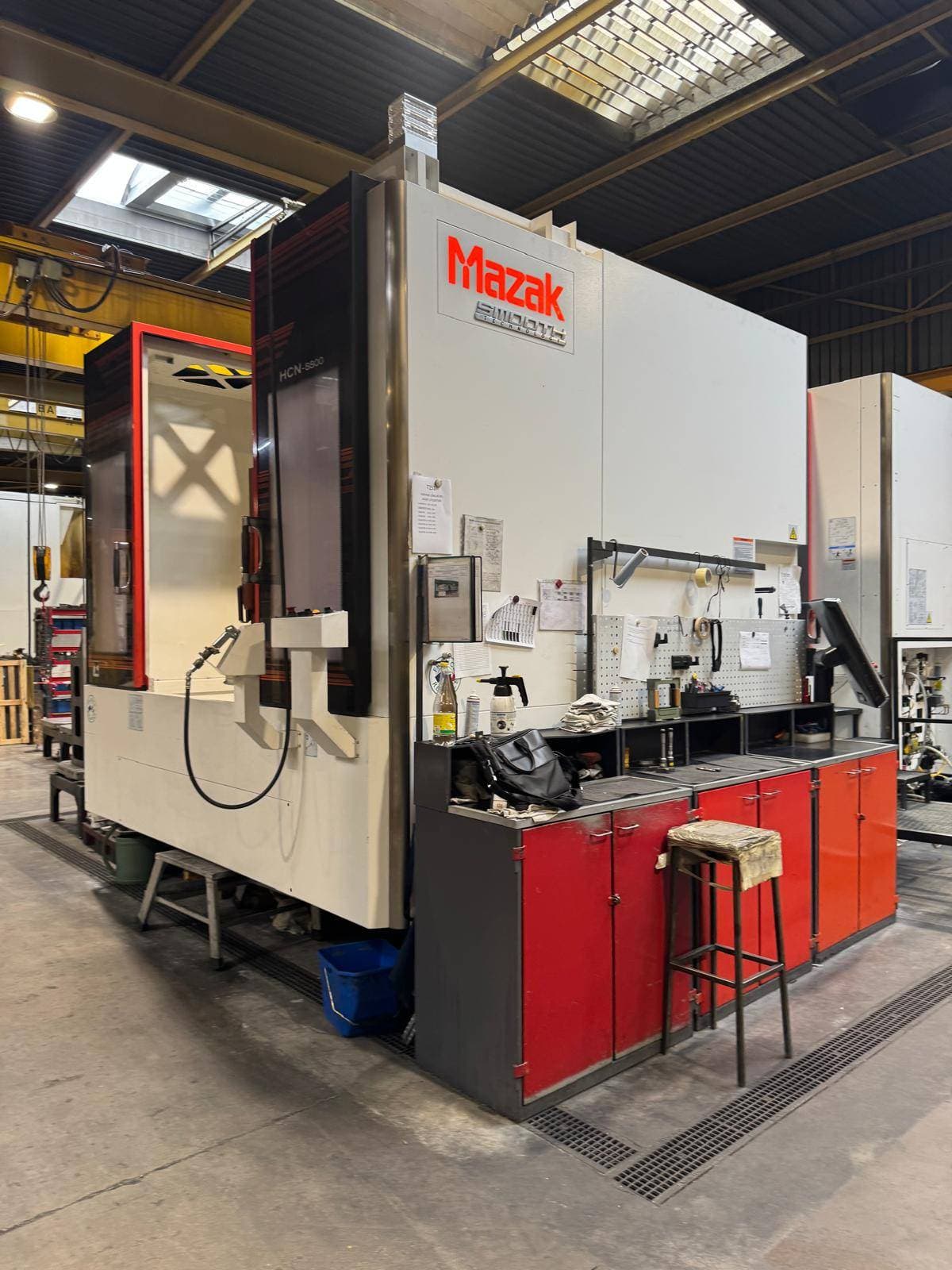 Горизонтальный обрабатывающий центр MAZAK HCN 8000-ID17891