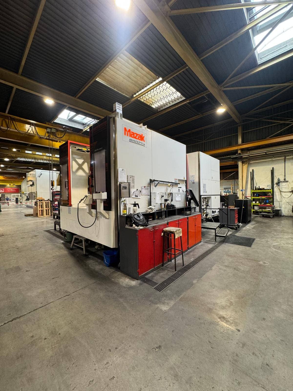 Горизонтальный обрабатывающий центр MAZAK HCN 8000-ID17891