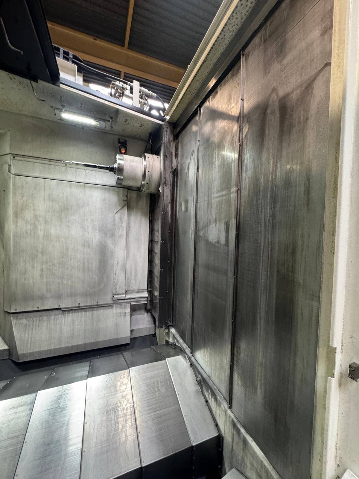 Горизонтальный обрабатывающий центр MAZAK HCN 8000-ID17891