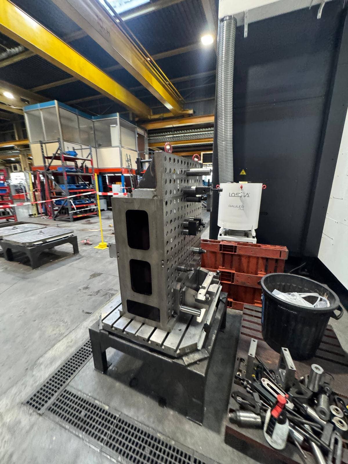 Горизонтальный обрабатывающий центр MAZAK HCN 8000-ID17891