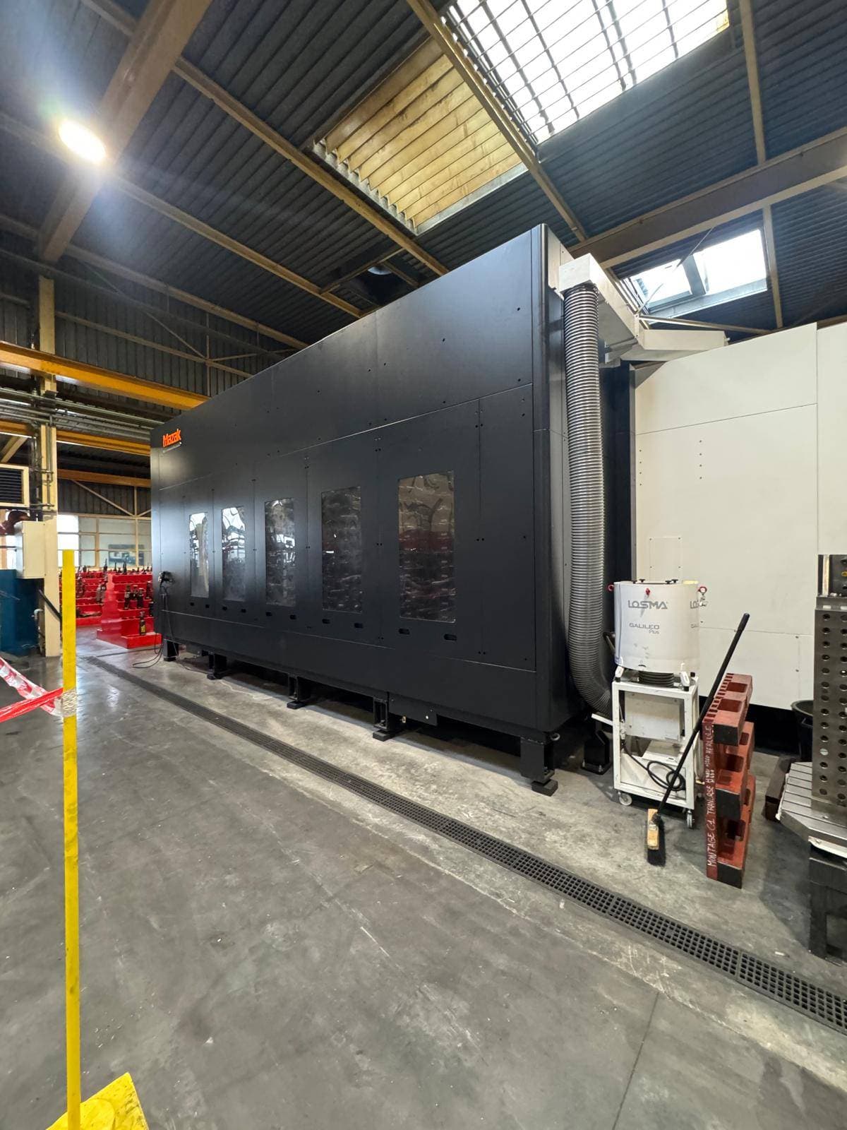 Горизонтальный обрабатывающий центр MAZAK HCN 8000-ID17891