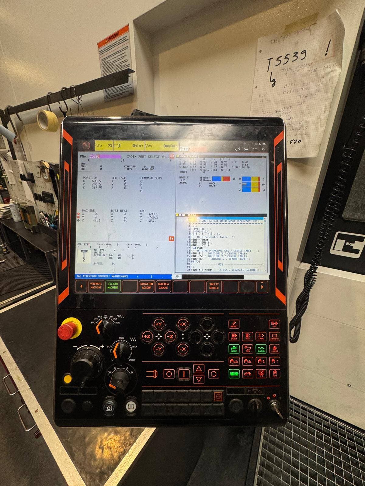 Горизонтальный обрабатывающий центр MAZAK HCN 8000-ID17891