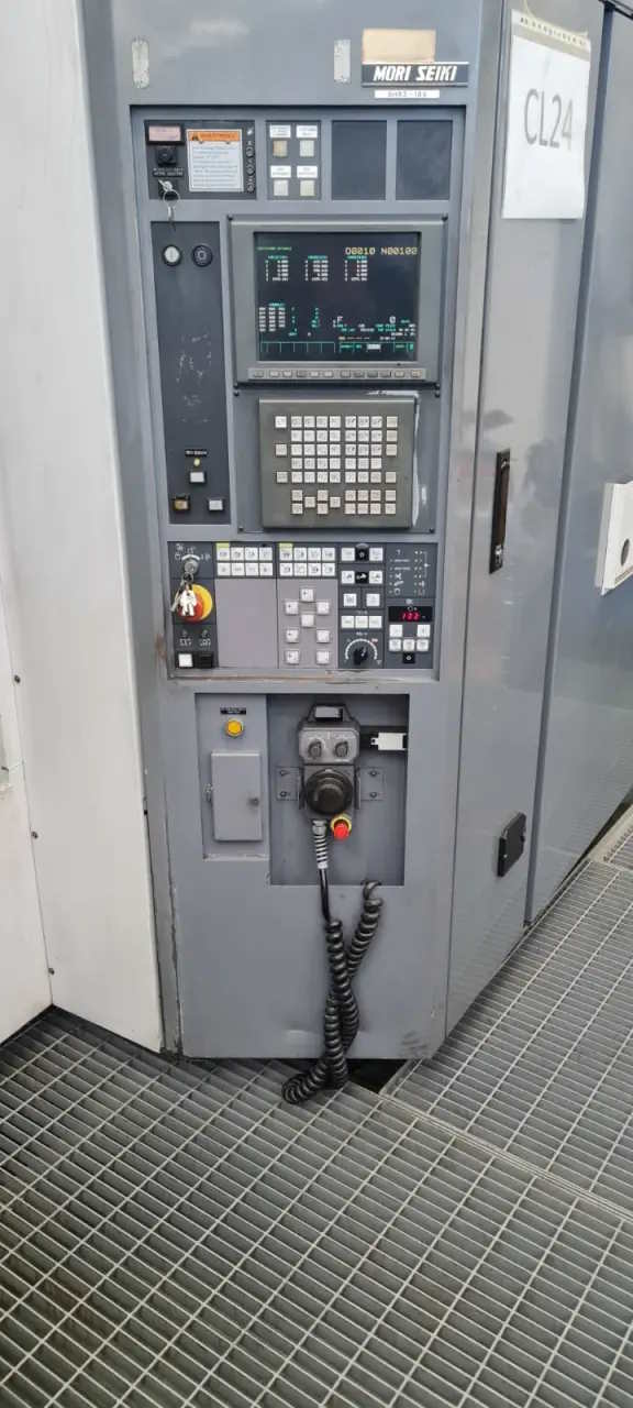 Горизонтальный обрабатывающий центр Mori Seiki SH 630-ID17942