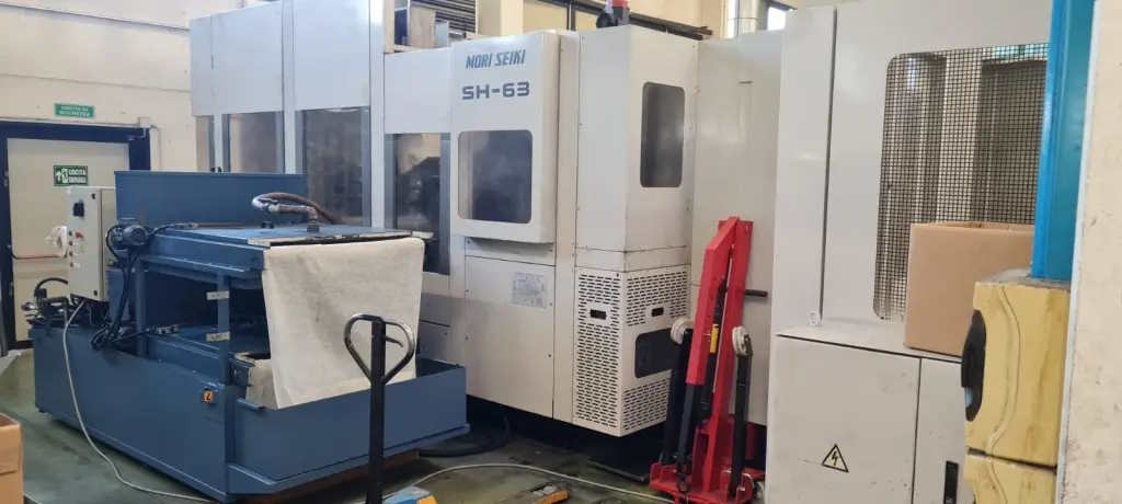 Горизонтальный обрабатывающий центр Mori Seiki SH 630-ID17942