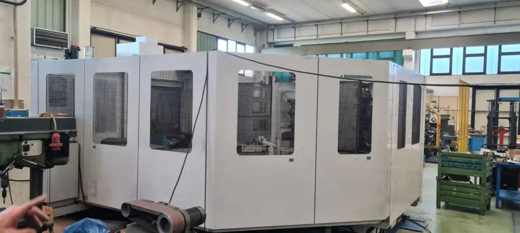 Горизонтальный обрабатывающий центр Mori Seiki SH 630-ID17942