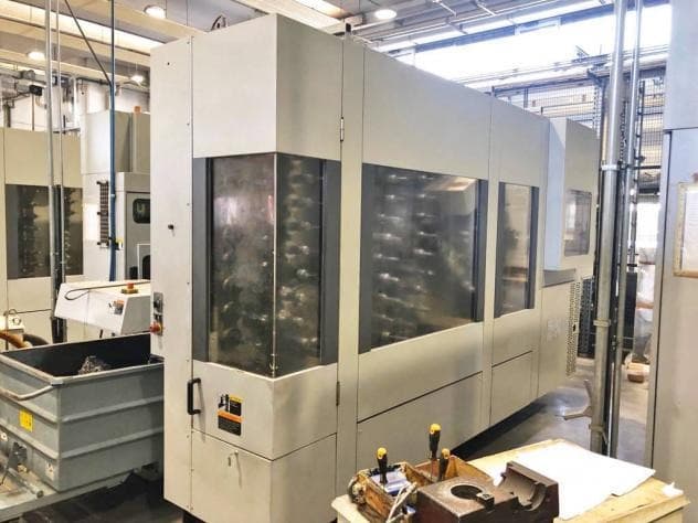 Горизонтальный обрабатывающий центр MORI SEIKI SH-633-ID17747