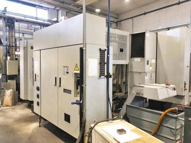 Горизонтальный обрабатывающий центр MORI SEIKI SH-633-ID17747