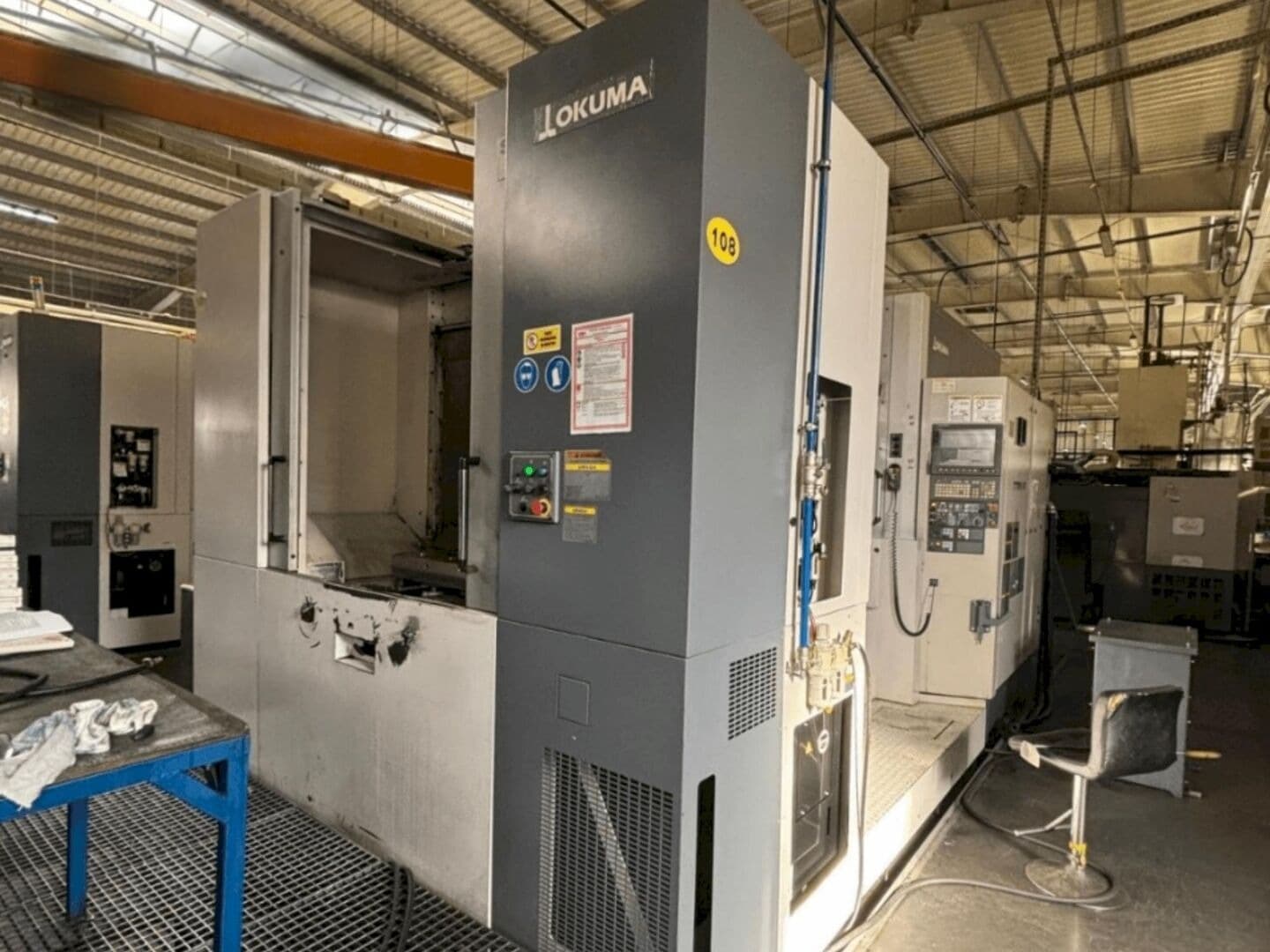 Горизонтальный обрабатывающий центр Okuma MA 600 HB-ID17331