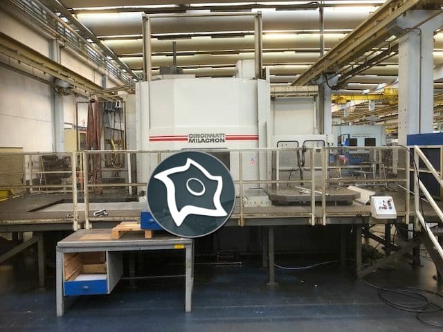 Горизонтальный обрабатывающий центр с ЧПУ CINCINATI T- Magnum 800-ID13280