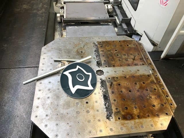 Горизонтальный обрабатывающий центр с ЧПУ CINCINATI T- Magnum 800-ID13280