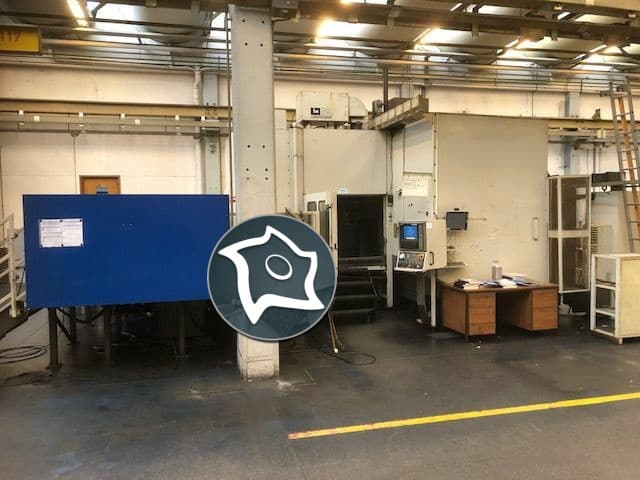 Горизонтальный обрабатывающий центр с ЧПУ CINCINATI T- Magnum 800-ID13280