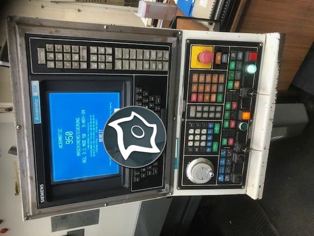 Горизонтальный обрабатывающий центр с ЧПУ CINCINATI T- Magnum 800-ID13280