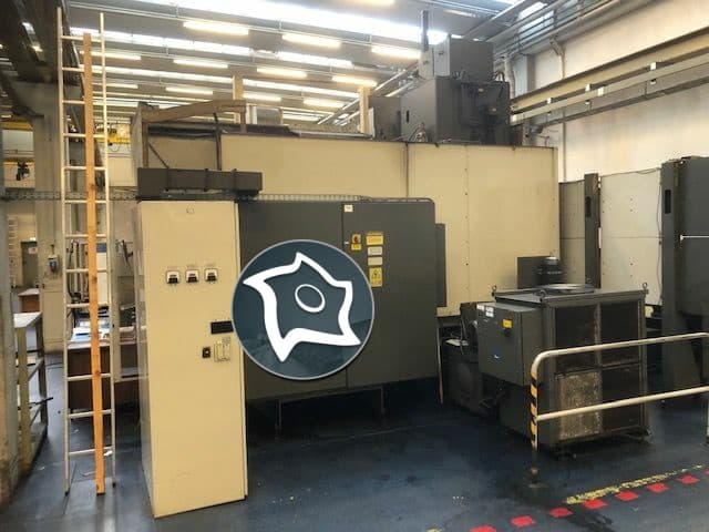 Горизонтальный обрабатывающий центр с ЧПУ CINCINATI T- Magnum 800-ID13280