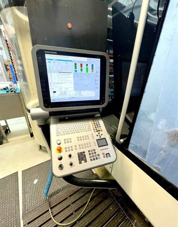 Горизонтальный обрабатывающий центр с ЧПУ DECKEL-MAHO DMG DMC 65 H duoBlock-ID17496