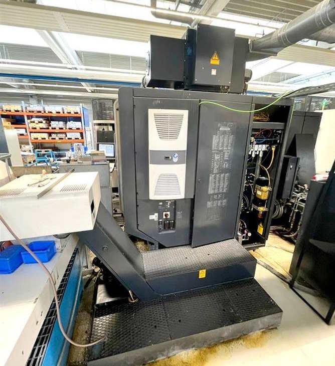 Горизонтальный обрабатывающий центр с ЧПУ DECKEL-MAHO DMG DMC 65 H duoBlock-ID17496