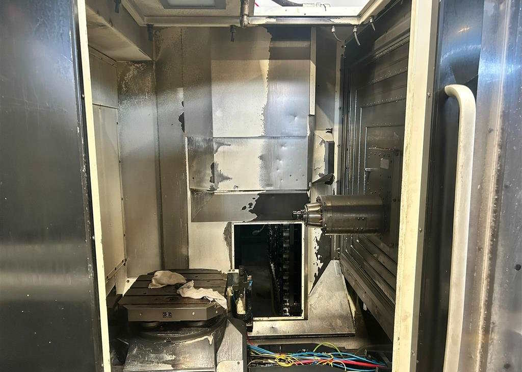 Горизонтальный обрабатывающий центр с ЧПУ DECKEL-MAHO DMG DMC 65 H duoBlock-ID17496