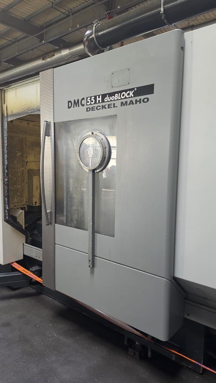 Горизонтальний обробний центр з ЧПУ DMG DMC 55 H (2008)-ID18023
