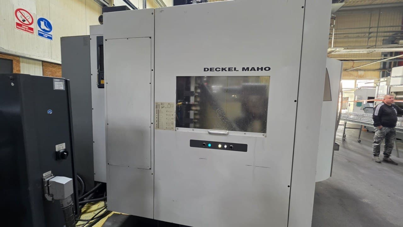 Горизонтальний обробний центр з ЧПУ DMG DMC 55 H (2008)-ID18023