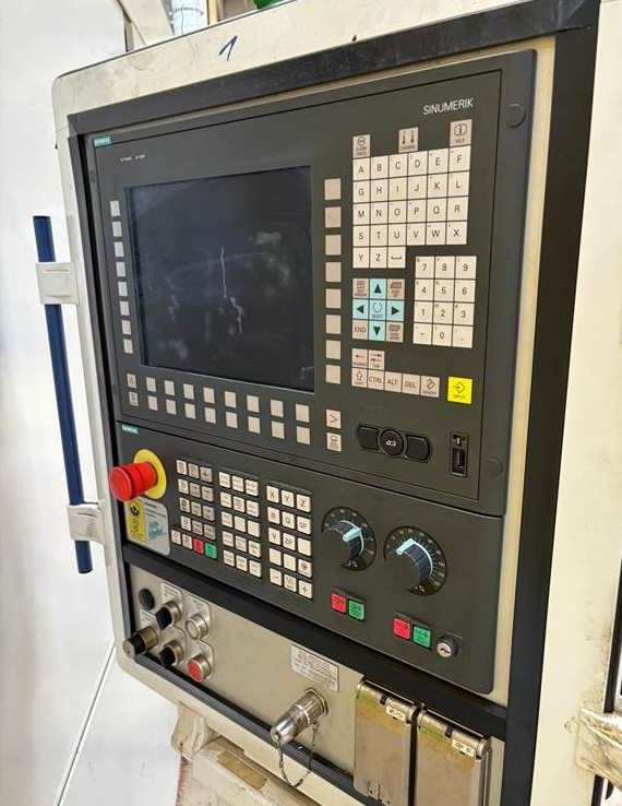 Горизонтальный обрабатывающий центр с ЧПУ GROB BZ 500-ID17450