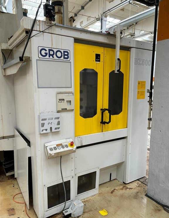 Горизонтальный обрабатывающий центр с ЧПУ GROB BZ 500-ID17450