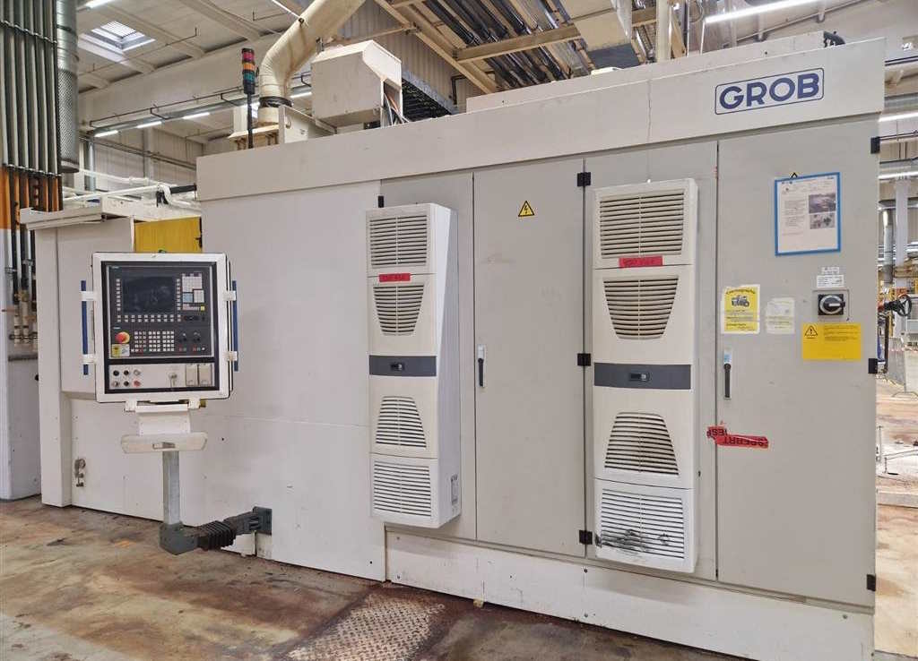 Горизонтальный обрабатывающий центр с ЧПУ GROB BZ 500-ID17450