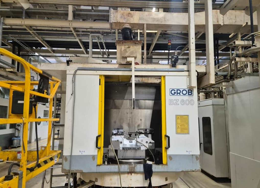 Горизонтальный обрабатывающий центр с ЧПУ GROB BZ 600-ID17452