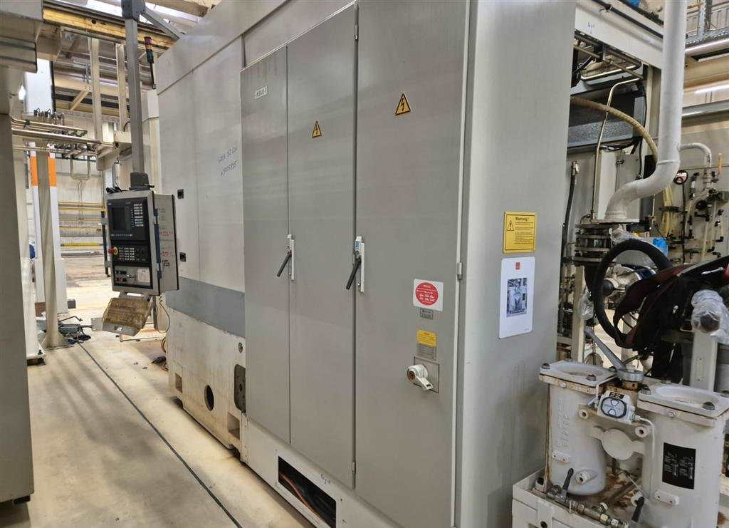 Горизонтальный обрабатывающий центр с ЧПУ GROB BZ 600-ID17452