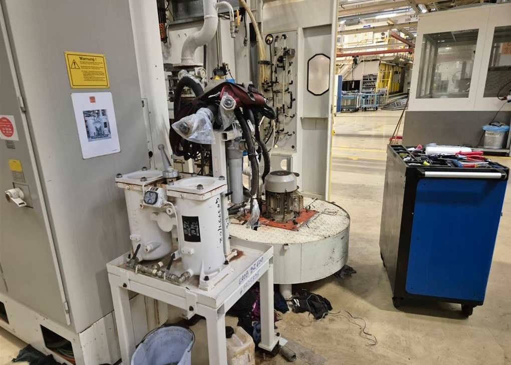 Горизонтальный обрабатывающий центр с ЧПУ GROB BZ 600-ID17452