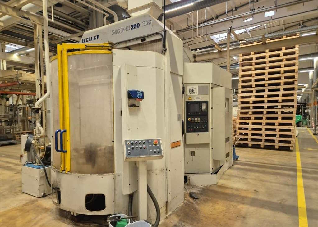 Горизонтальный обрабатывающий центр с ЧПУ HELLER MCP-H 250 HS-ID17451