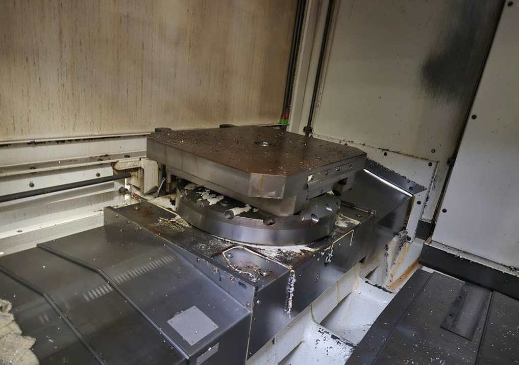 Горизонтальный обрабатывающий центр с ЧПУ HELLER MCP-H 250 HS-ID17451