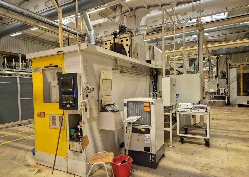 Горизонтальный обрабатывающий центр с ЧПУ HELLER MCP-H 250 HS-ID17451