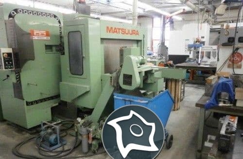 Горизонтальный обрабатывающий центр с ЧПУ MATSUURA MC 600 H-ID13229