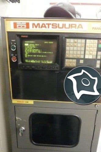 Горизонтальный обрабатывающий центр с ЧПУ MATSUURA MC 600 H-ID13229