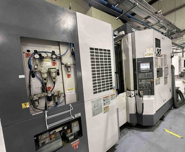 Горизонтальный обрабатывающий центр с ЧПУ OKUMA MA-400HA-ID17546