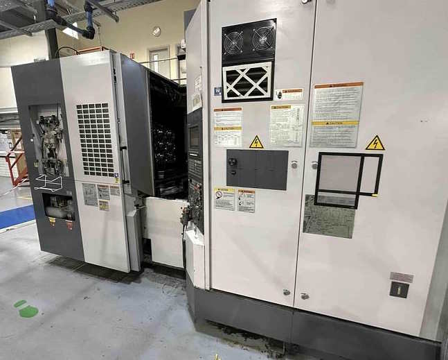 Горизонтальный обрабатывающий центр с ЧПУ OKUMA MA-400HA-ID17546