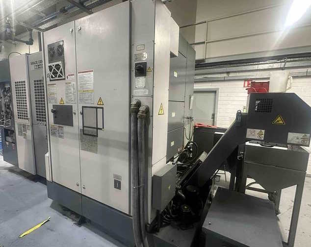 Горизонтальный обрабатывающий центр с ЧПУ OKUMA MA-400HA-ID17546