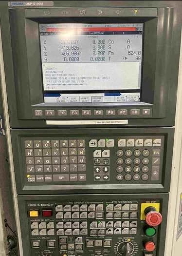 Горизонтальный обрабатывающий центр с ЧПУ OKUMA MA-400HA-ID17546