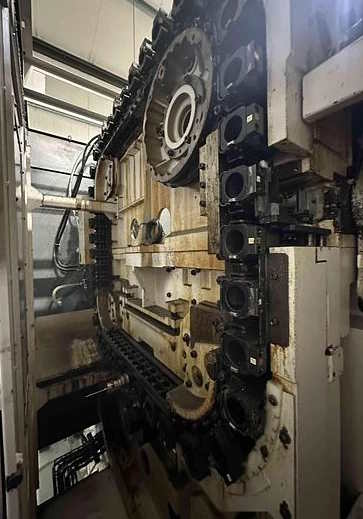 Горизонтальный обрабатывающий центр с ЧПУ OKUMA MA-400HA-ID17546