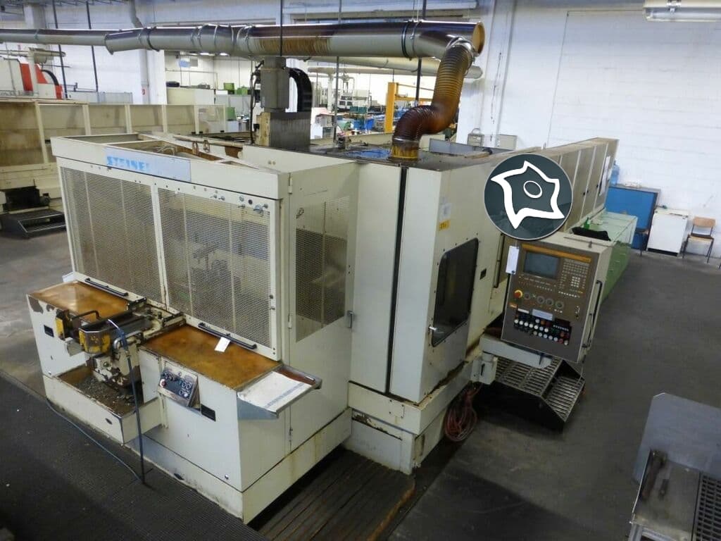 Горизонтальный обрабатывающий центр со сменой паллет STEINEL BZ 24 FFZ-ID12754