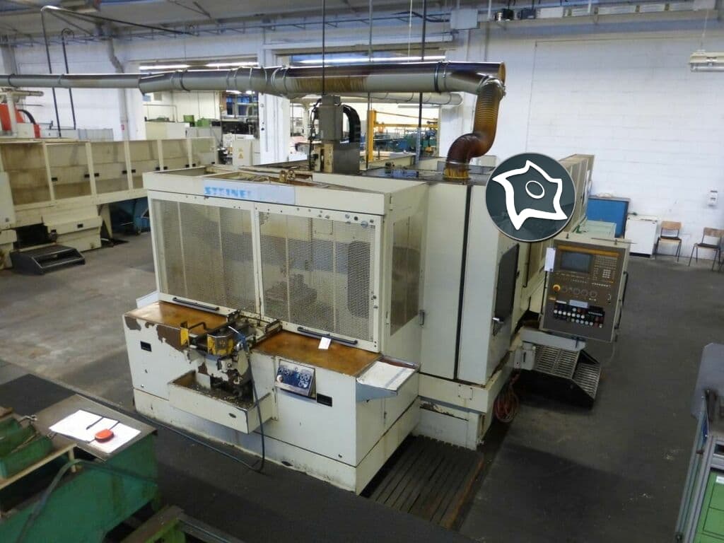 Горизонтальный обрабатывающий центр со сменой паллет STEINEL BZ 24 FFZ-ID12754