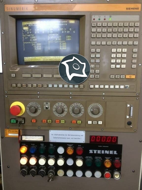 Горизонтальный обрабатывающий центр со сменой паллет STEINEL BZ 24 FFZ-ID12754