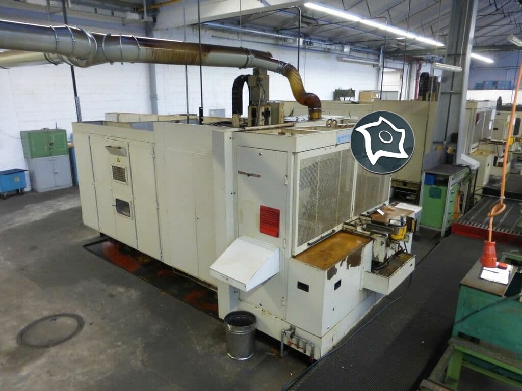 Горизонтальный обрабатывающий центр со сменой паллет STEINEL BZ 24 FFZ-ID12754