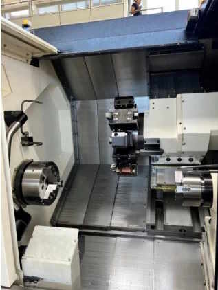 Горизонтальный токарно-фрезерный центр Hwacheon HI-TECH 230 BL YSMC-ID17142