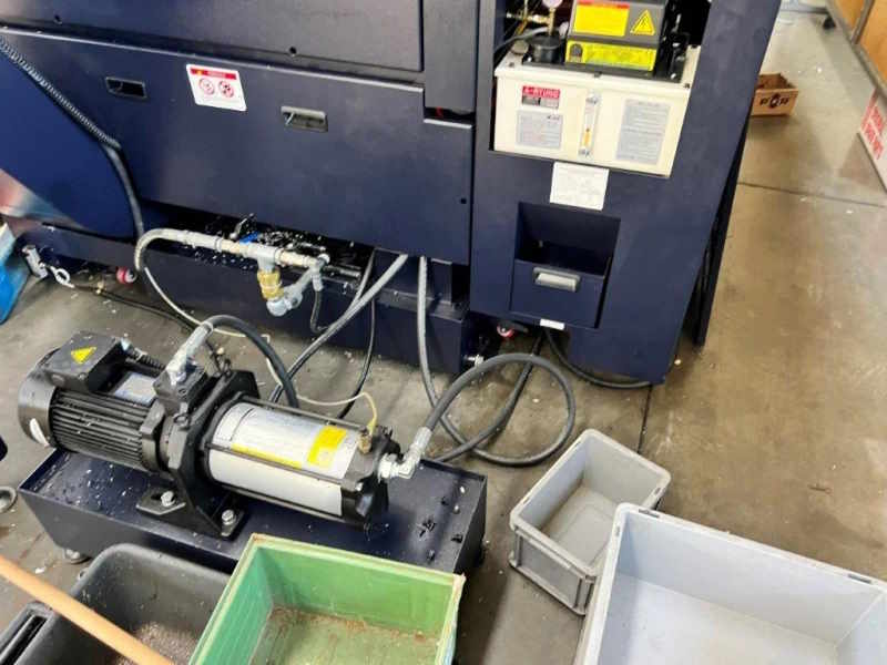 Горизонтальный токарно-фрезерный центр Hwacheon HI-TECH 230 BL YSMC-ID17142